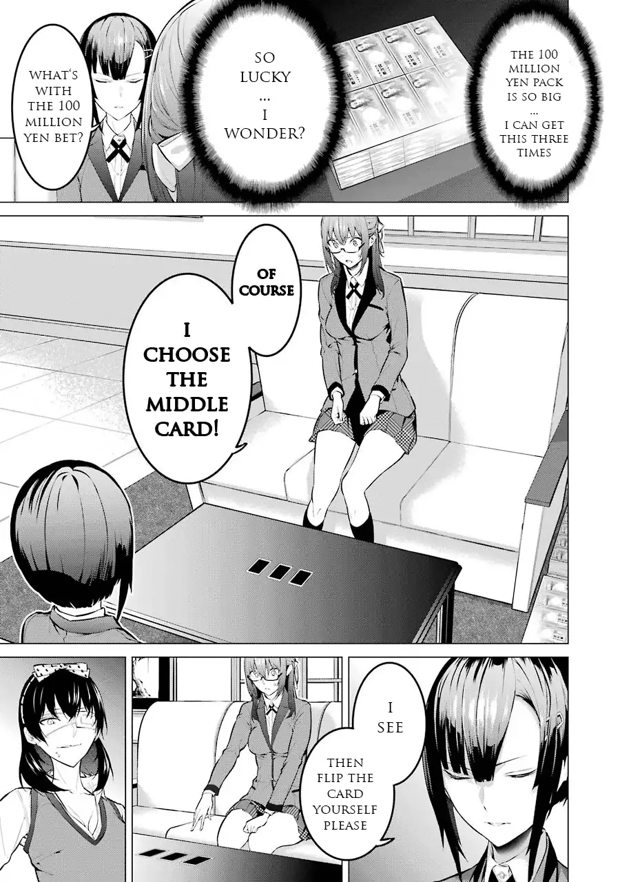 Kakegurui Midari Chapter 11 12